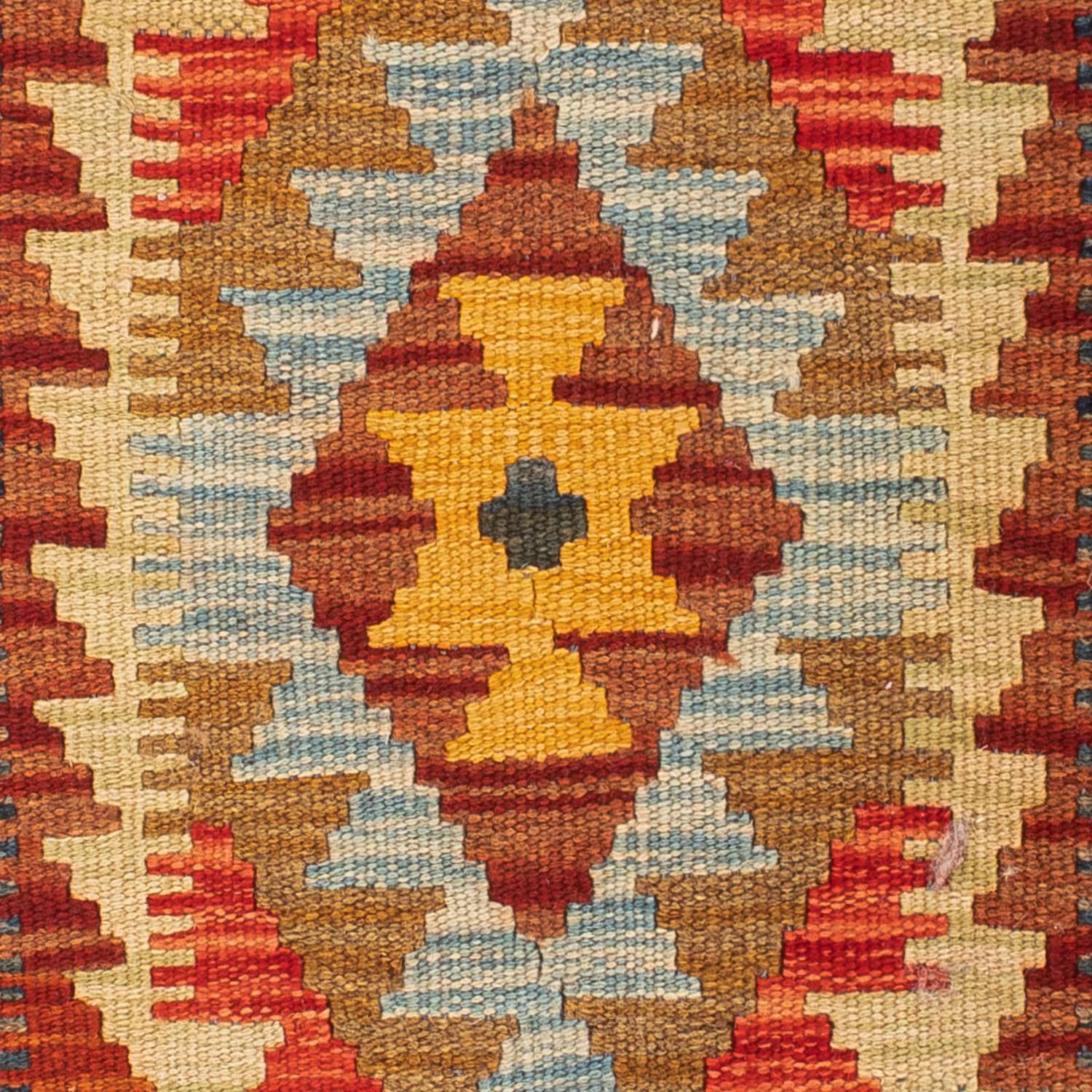 Kelim Rug - Oriental - 90 x 60 cm - multicolored