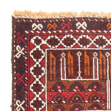 Belutsch Rug - 127 x 80 cm - brown