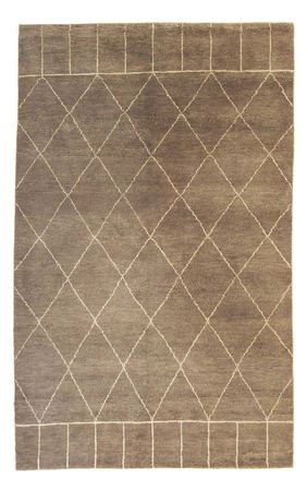 Designer Rug - 240 x 160 cm - dark brown