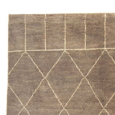 Designer Rug - 240 x 160 cm - dark brown