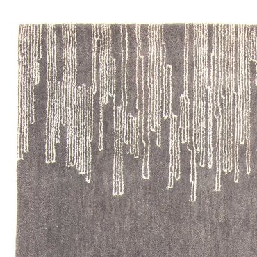 Designer Rug - 244 x 151 cm - grey