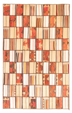 Patchwork Rug - 300 x 200 cm - multicolored