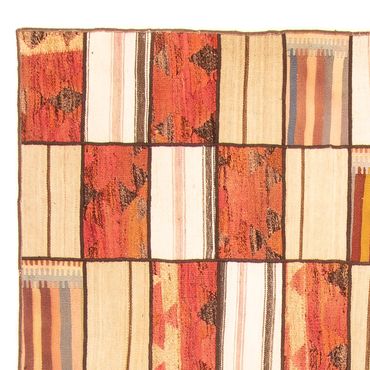 Patchwork Rug - 300 x 200 cm - multicolored