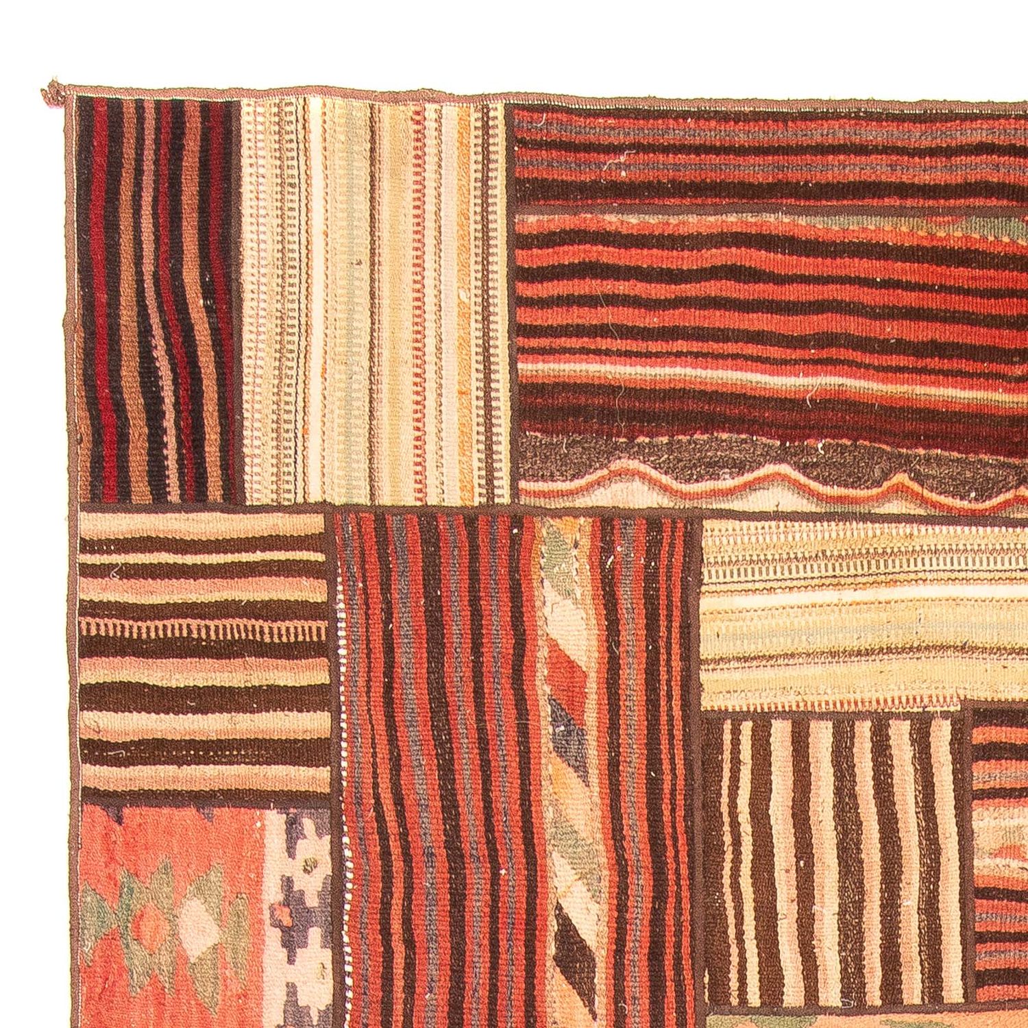 Patchwork Rug - 300 x 200 cm - multicolored