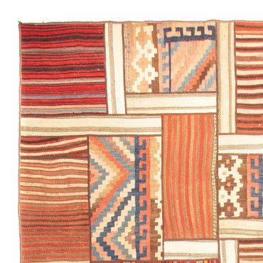 Patchwork Rug - 350 x 250 cm - multicolored