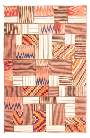 Patchwork Rug - 350 x 250 cm - multicolored