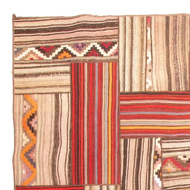 Patchwork Rug - 350 x 250 cm - multicolored