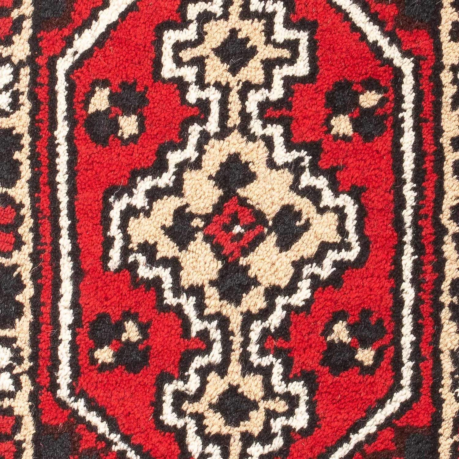 Oriental Rug - 60 x 40 cm - dark red