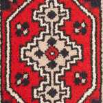 Oriental Rug - 60 x 40 cm - dark red