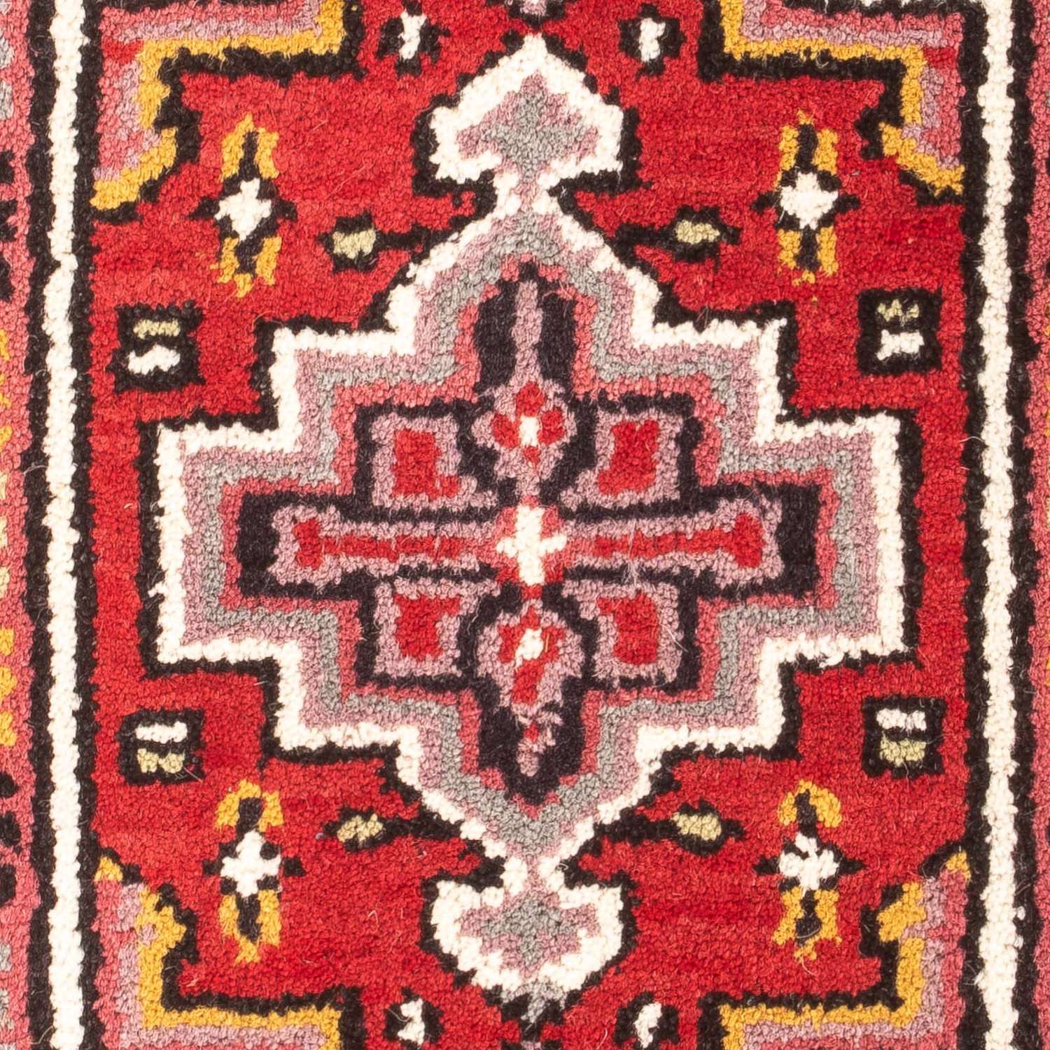 Oriental Rug - 60 x 40 cm - red