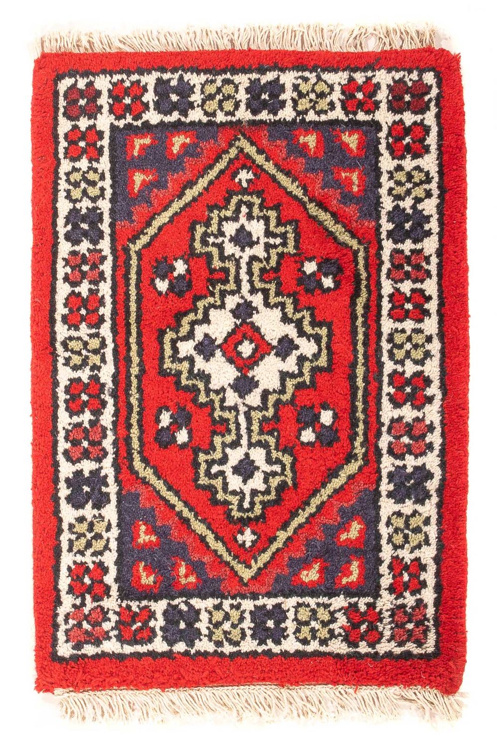 Oriental Rug - 60 x 40 cm - red