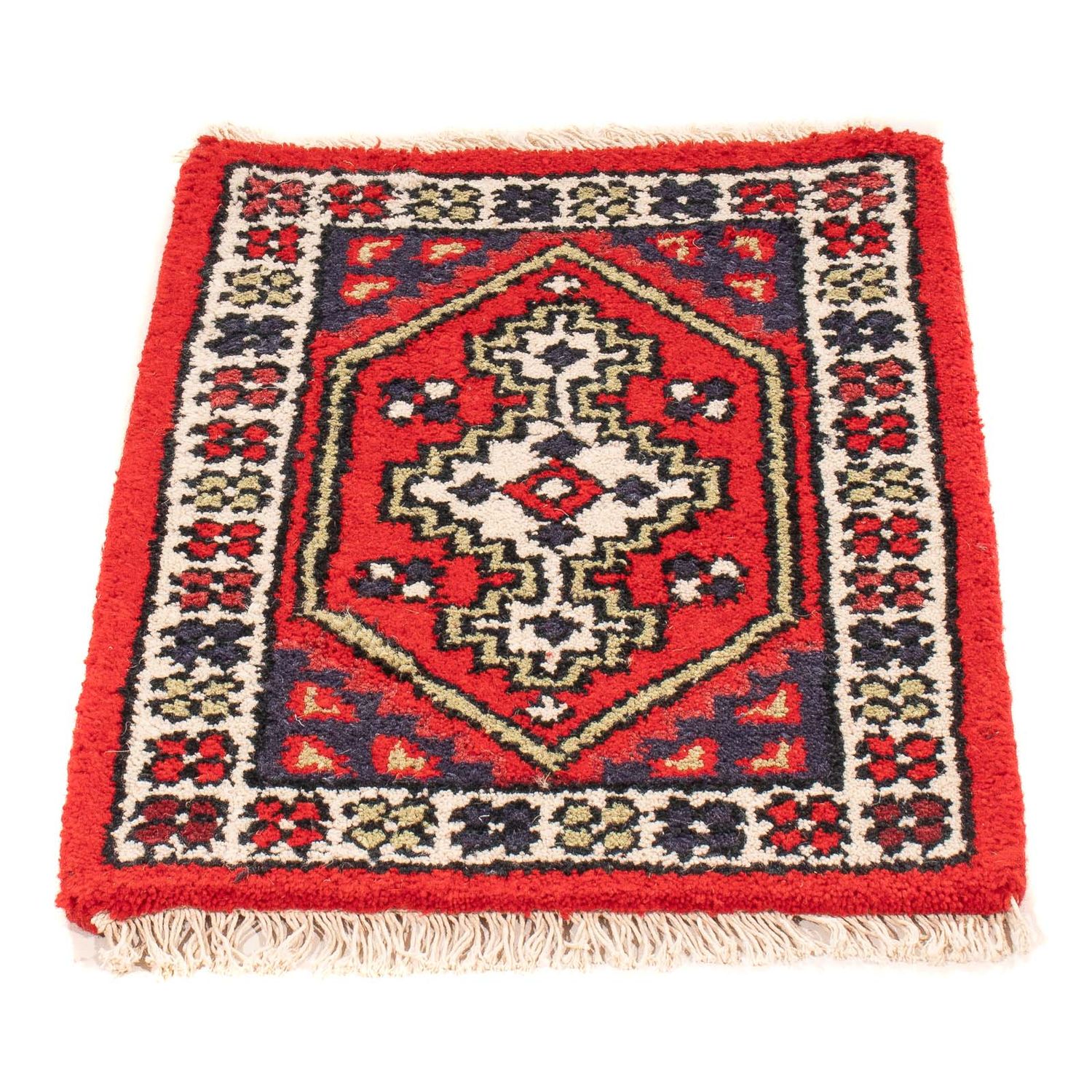 Oriental Rug - 60 x 40 cm - red