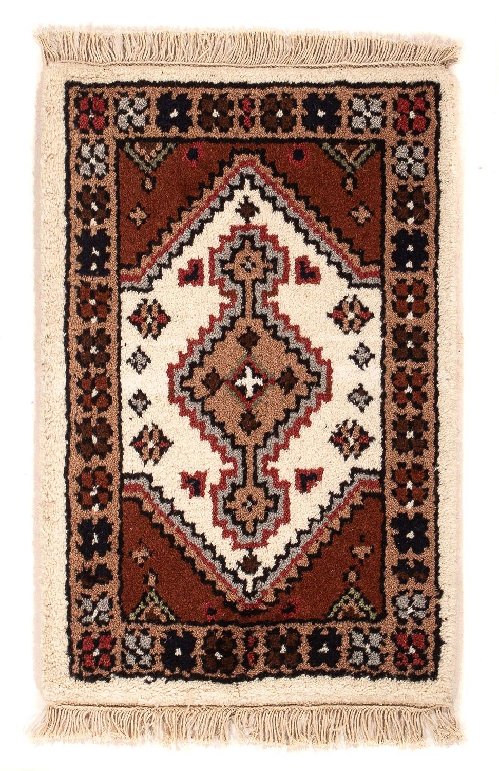 Oriental Rug - 60 x 40 cm - beige