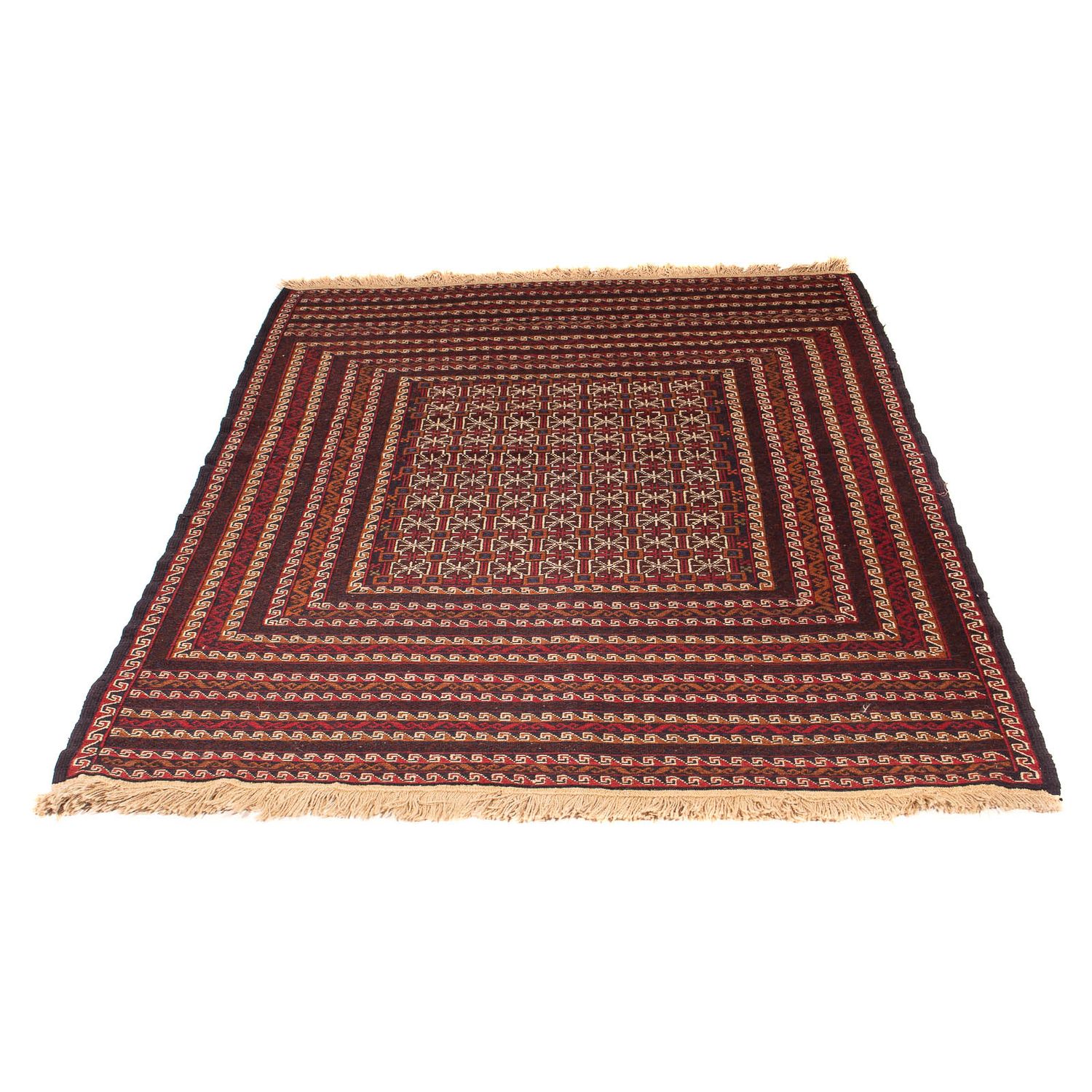 Kelim Rug - Oriental - 180 x 133 cm - dark red