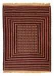 Kelim Rug - Oriental - 180 x 133 cm - dark red