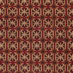 Kelim Rug - Oriental - 180 x 133 cm - dark red