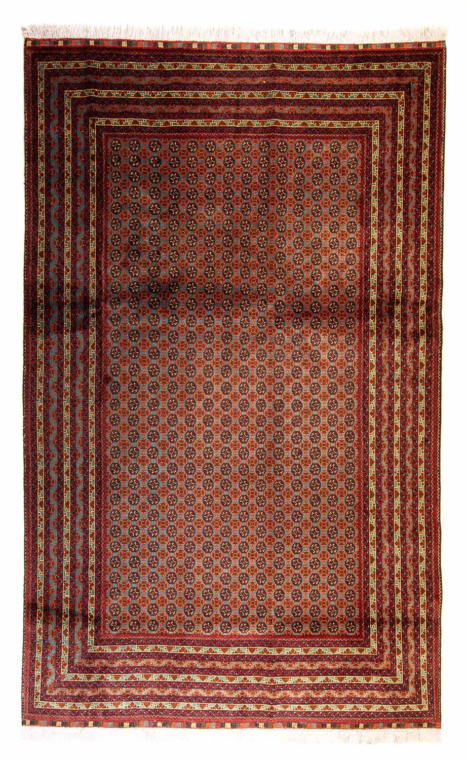 Afghan Rug - Bukhara - 304 x 200 cm - multicolored