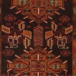 Afghan Rug - 189 x 127 cm - brown