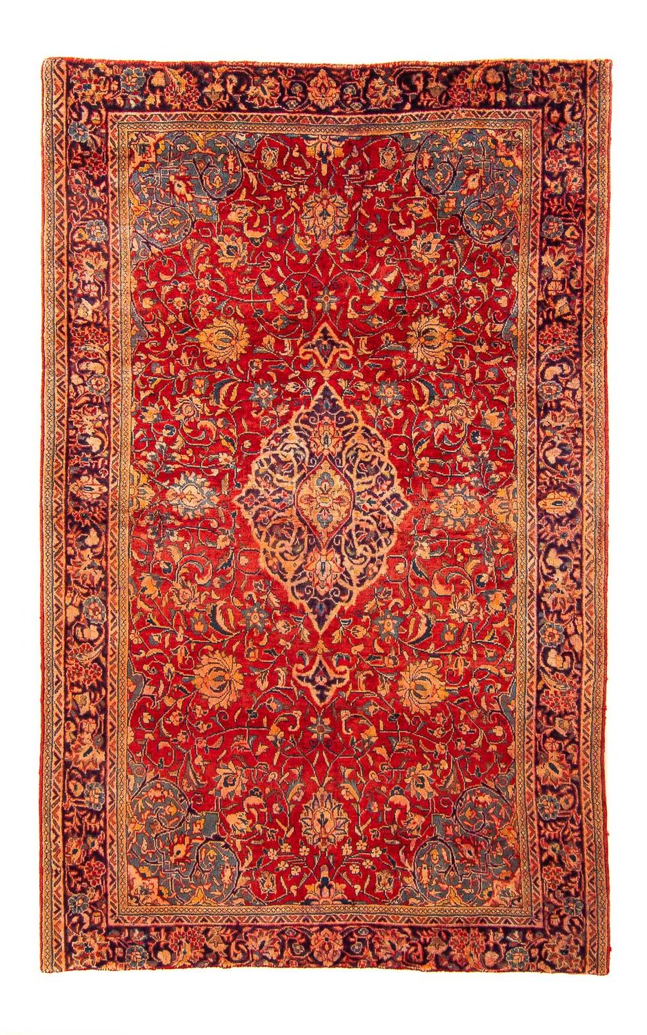 Perser Rug - Classic - 222 x 132 cm - red