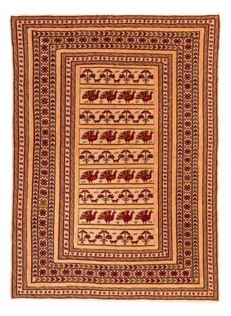 Kelim Rug - Oriental - 180 x 140 cm - brown