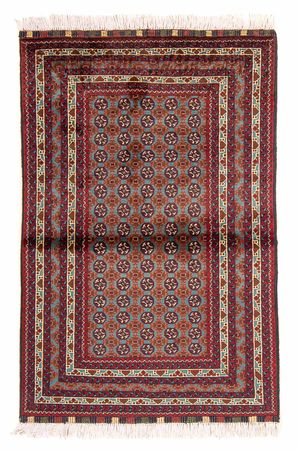 Afghan Rug - Bukhara - 150 x 100 cm - multicolored