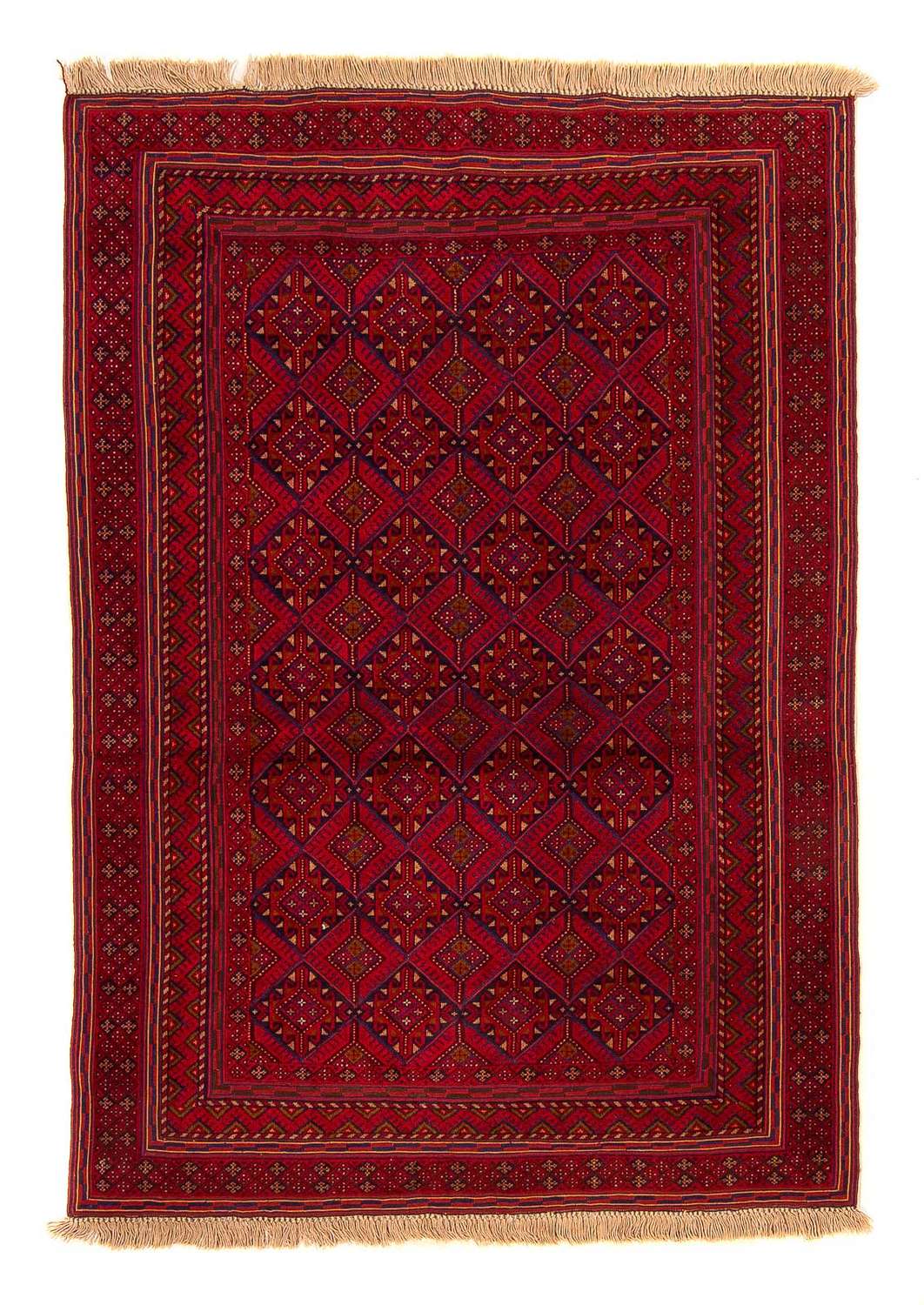 Kelim Rug - Oriental - 183 x 132 cm - dark red