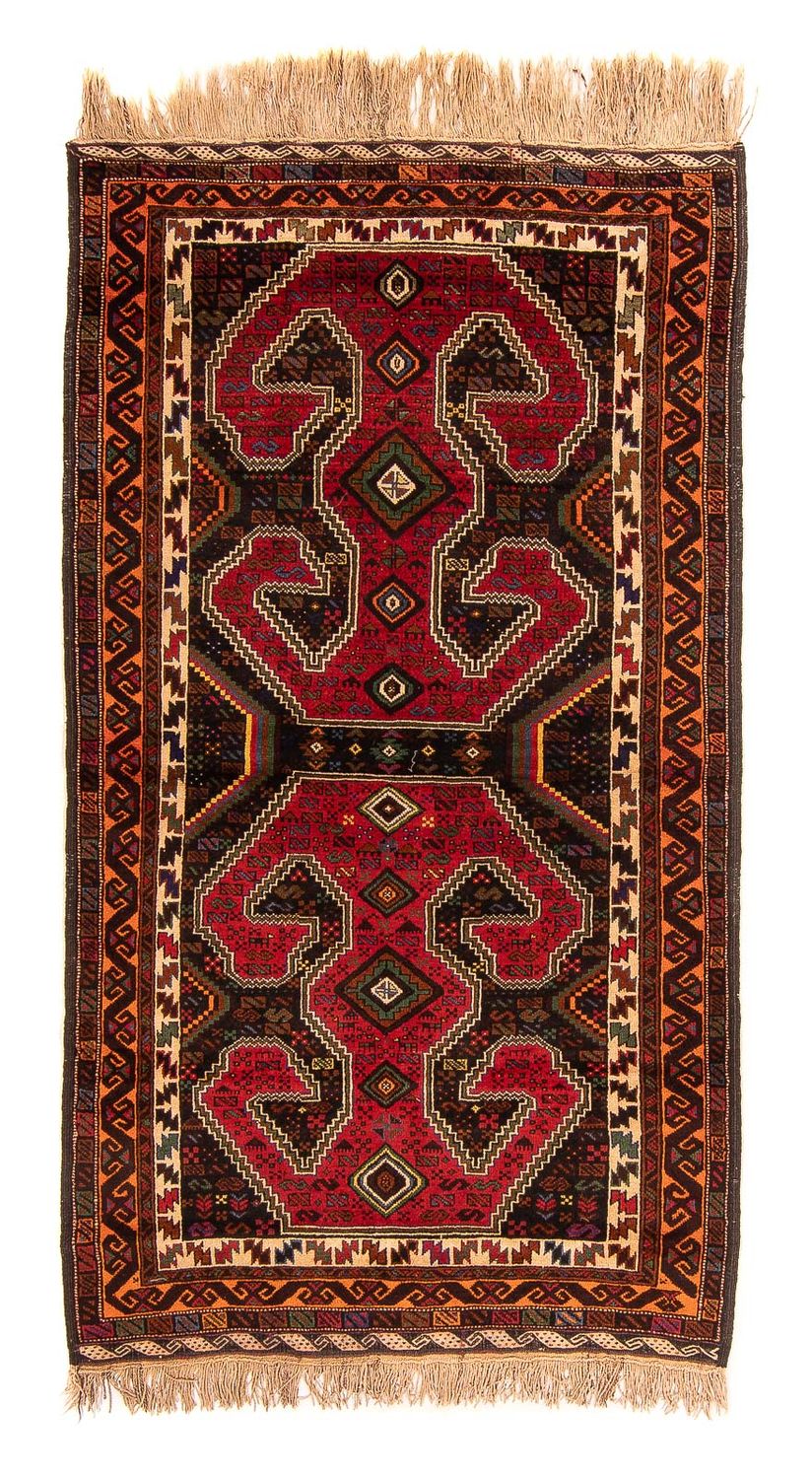 Runner Belutsch Rug - 214 x 115 cm - multicolored