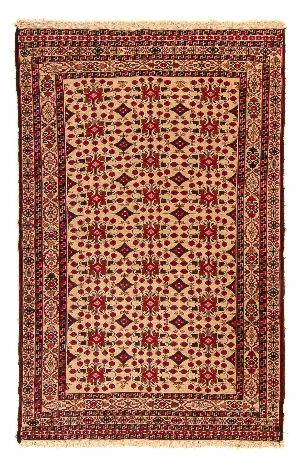 Kelim Rug - Oriental - 200 x 126 cm - light brown