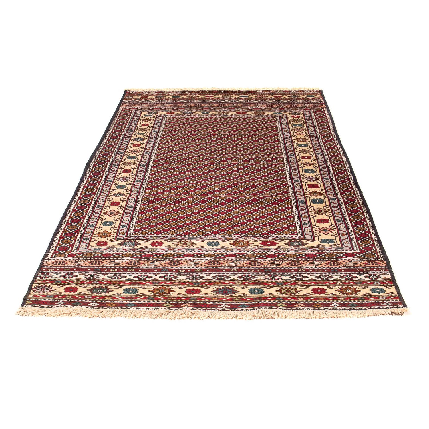 Kelim Rug - Oriental - 207 x 125 cm - multicolored