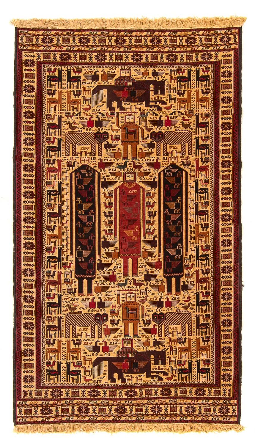 Kelim Rug - Oriental - 200 x 122 cm - beige