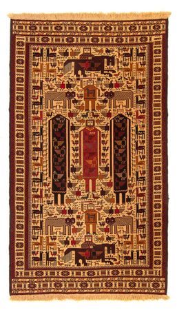 Kelim Rug - Oriental - 200 x 122 cm - beige