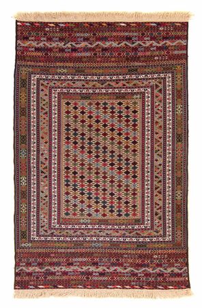 Kelim Rug - Oriental - 185 x 120 cm - multicolored