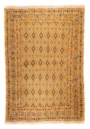 Kelim Rug - Oriental - 190 x 148 cm - light brown