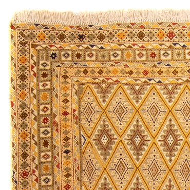 Kelim Rug - Oriental - 190 x 148 cm - light brown