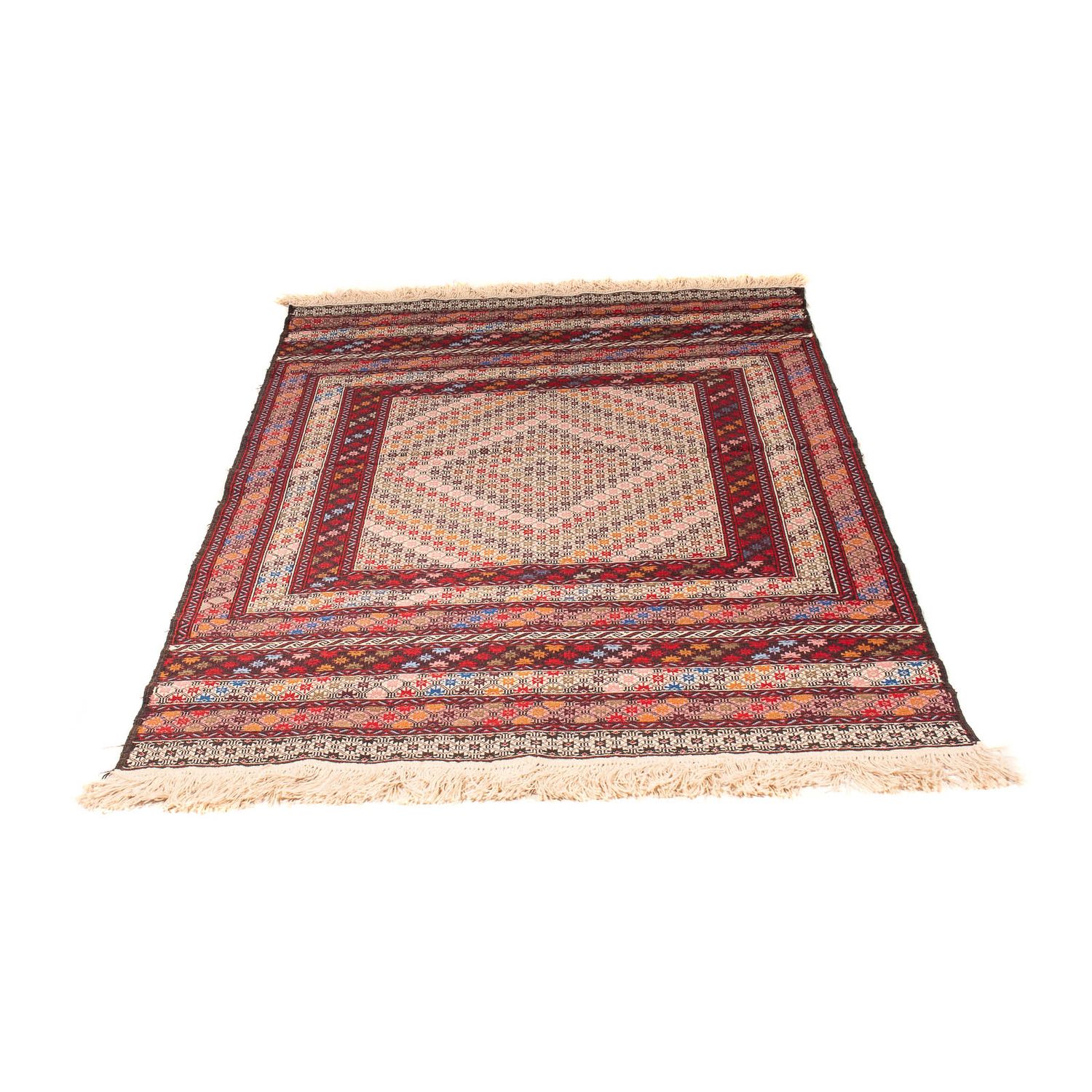 Kelim Rug - Oriental - 189 x 120 cm - multicolored