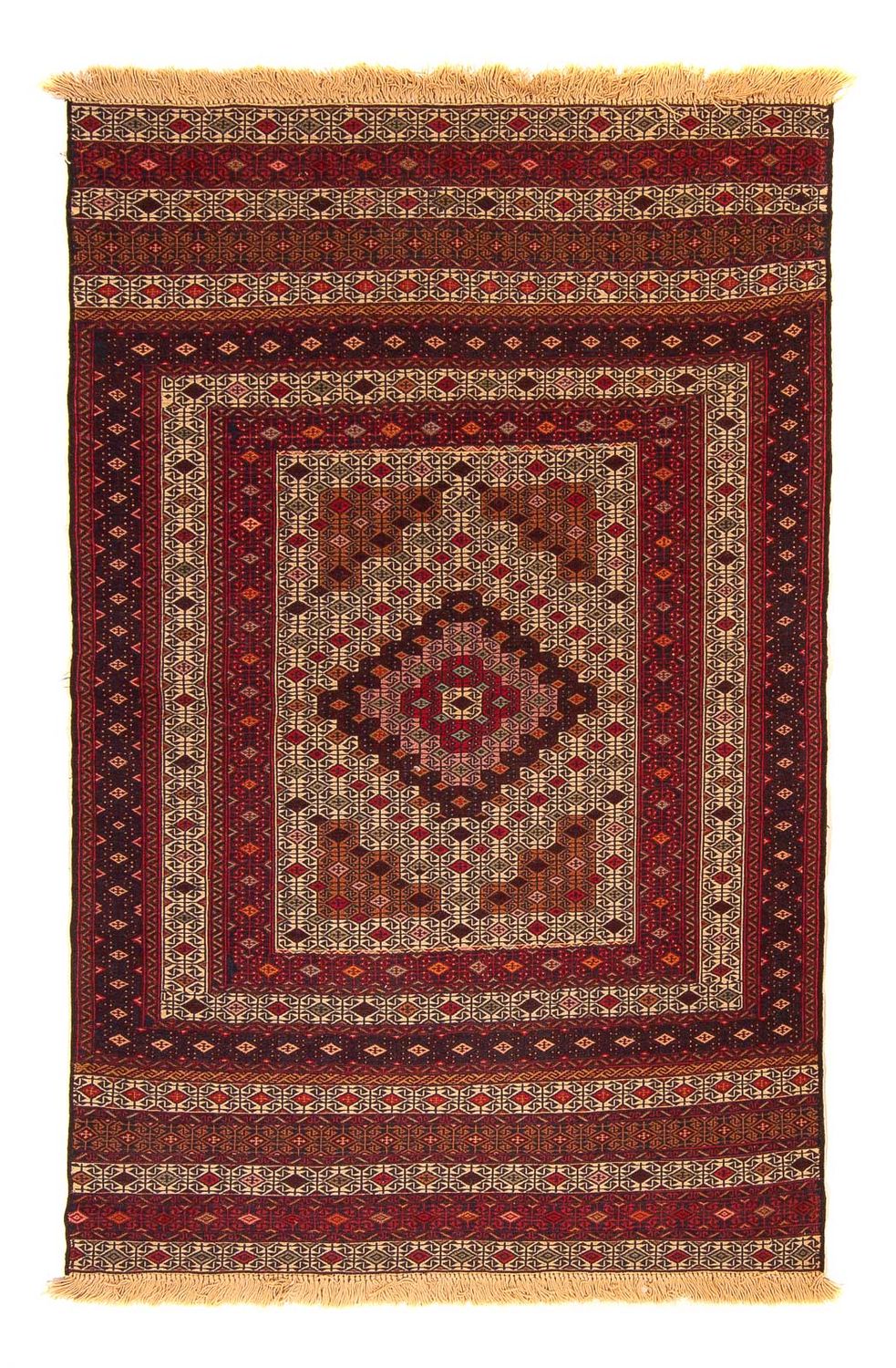 Kelim Rug - Oriental - 183 x 115 cm - multicolored