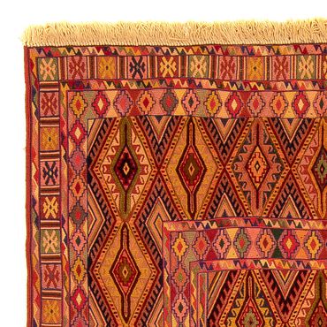 Kelim Rug - Oriental - 167 x 142 cm - multicolored