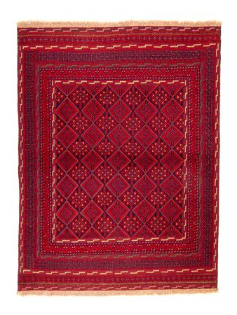 Kelim Rug - Oriental - 167 x 134 cm - dark red