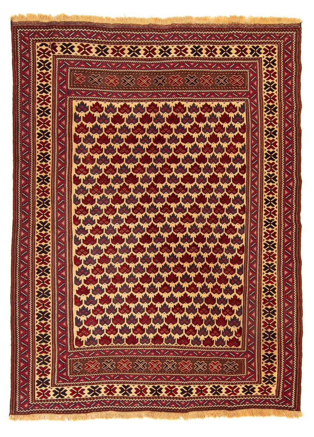 Kelim Rug - Oriental - 268 x 195 cm - multicolored