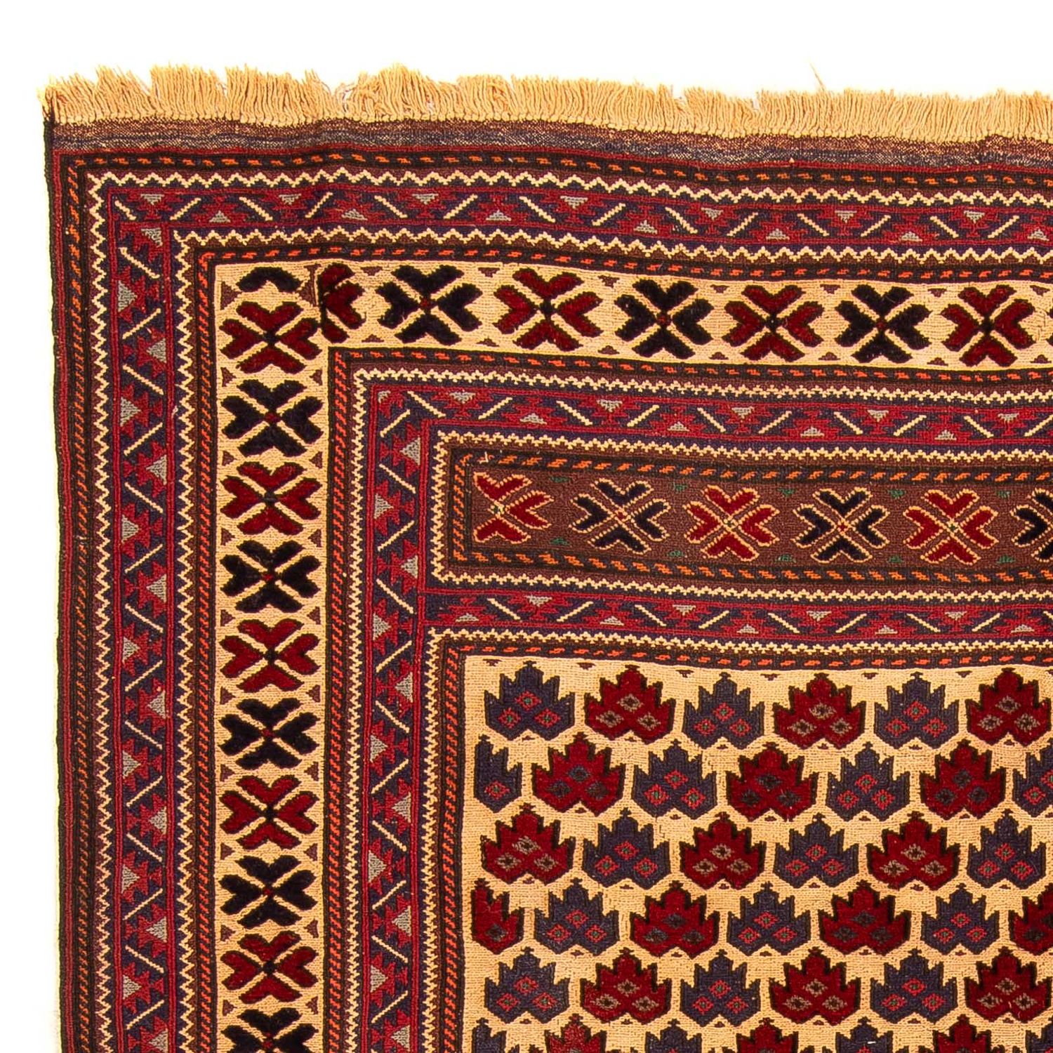 Kelim Rug - Oriental - 268 x 195 cm - multicolored