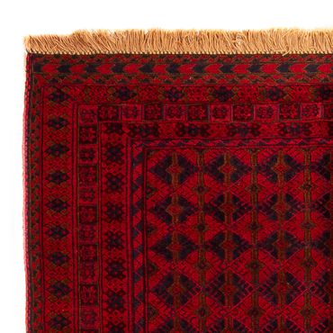 Kelim Rug - Oriental - 199 x 141 cm - dark red