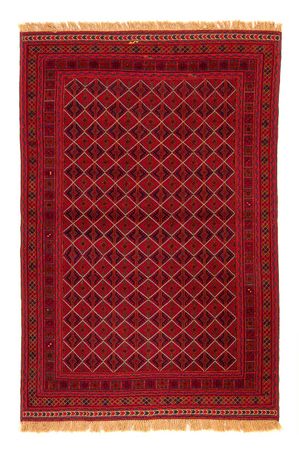 Kelim Rug - Oriental - 196 x 136 cm - dark red