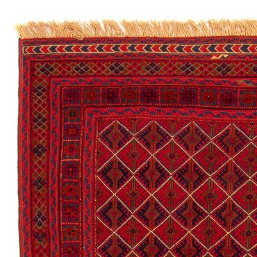 Kelim Rug - Oriental - 196 x 136 cm - dark red