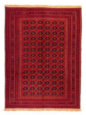 Kelim Rug - Oriental - 198 x 151 cm - dark red