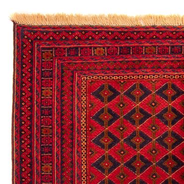 Kelim Rug - Oriental - 198 x 151 cm - dark red