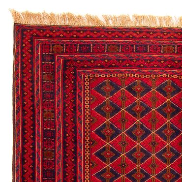 Kelim Rug - Oriental - 202 x 153 cm - dark red