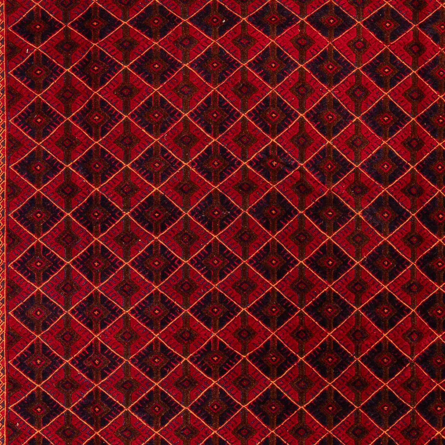 Kelim Rug - Oriental - 289 x 205 cm - dark red