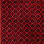 Kelim Rug - Oriental - 289 x 205 cm - dark red