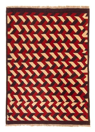 Kelim Rug - Splash - 212 x 155 cm - multicolored