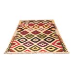 Kelim Rug - Splash - 203 x 147 cm - multicolored